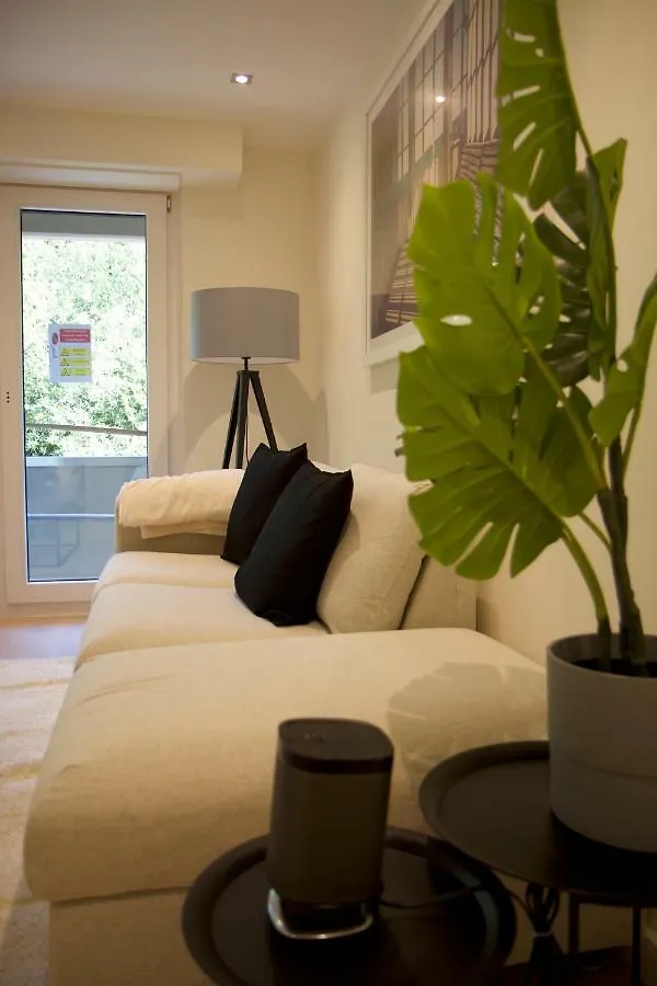 Ferienwohnung Fully Renovated Studio Flat With Own Parking Luxemburg