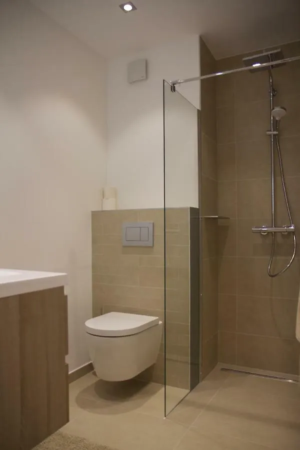 Apartment Ferienwohnung Fully Renovated Studio Flat With Own Parking Luxemburg