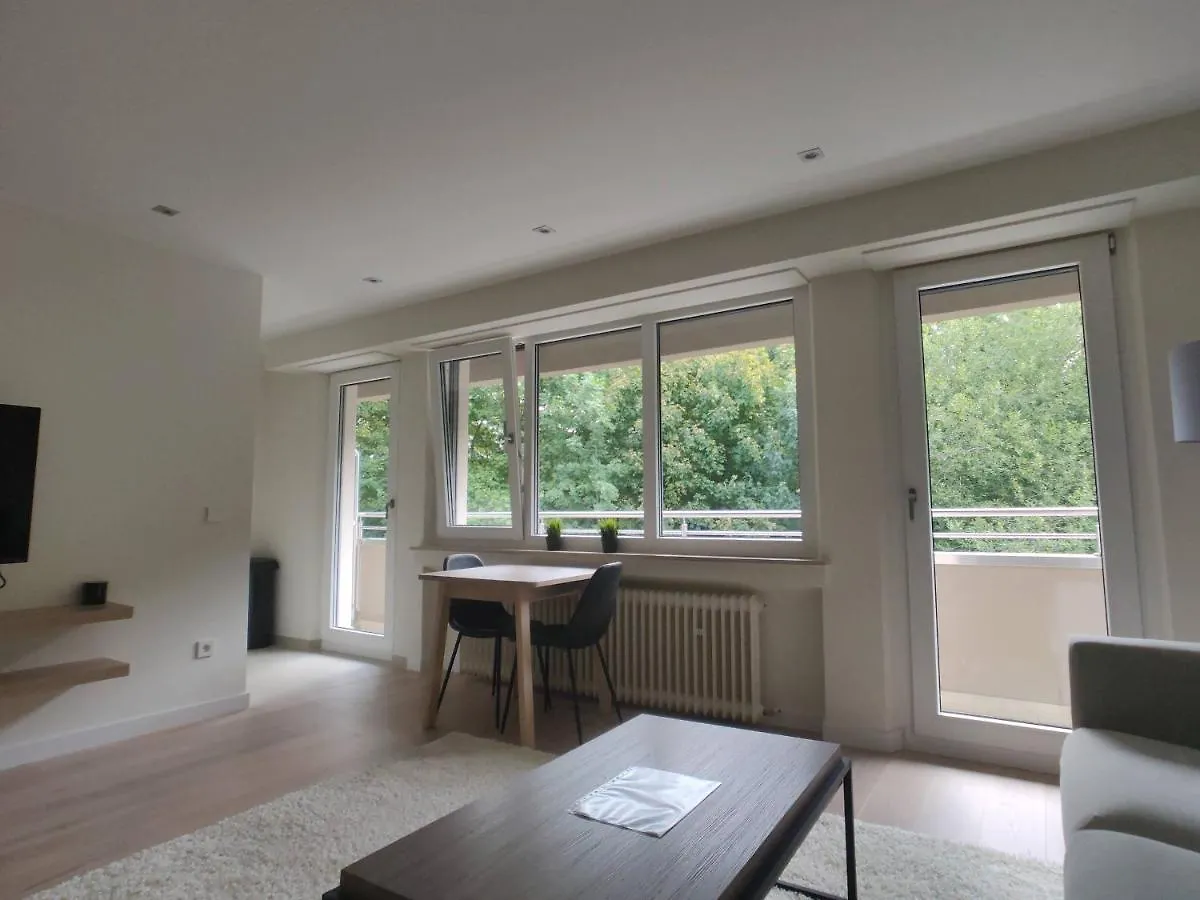 Apartment Ferienwohnung Fully Renovated Studio Flat With Own Parking Luxemburg