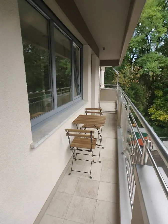 Apartment Ferienwohnung Fully Renovated Studio Flat With Own Parking Luxemburg