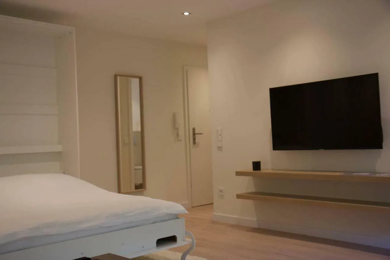 Fully Renovated Studio Flat With Own Parking Apartment Luxembourg 0*,