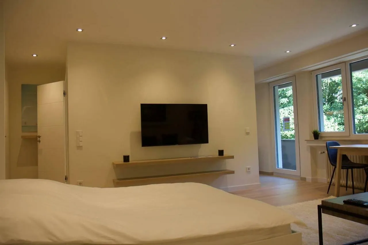 Fully Renovated Studio Flat With Own Parking Apartment Luxembourg 0*,  Luxembourg