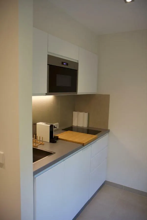 Fully Renovated Studio Flat With Own Parking Apartment Luxembourg