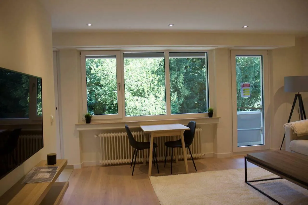 Fully Renovated Studio Flat With Own Parking Apartment Luxembourg